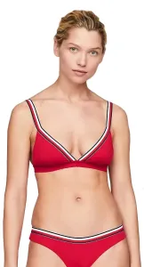Tommy Hilfiger Női bikini felső Triangle UW0UW05290-XLG M