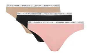 Tommy Hilfiger 3 PACK - női alsó Bikini UW0UW02828-0R1 L