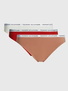 Tommy Hilfiger 3 PACK - női alsó Bikini UW0UW02828-0R2 L