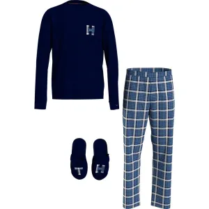 Tommy Hilfiger Férfi - pizsama és papucs szett UM0UM02622-0Y1 L