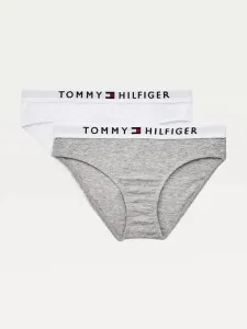 Tommy Hilfiger Underwear 2 db Bugyi gyerekeknek Fehér