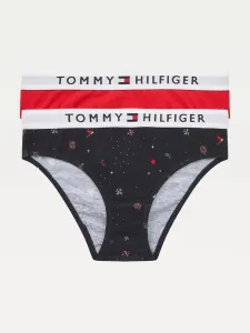 Tommy Hilfiger Underwear 2 db Bugyi gyerekeknek Kék #714990