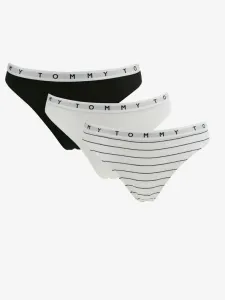 Tommy Hilfiger Underwear 3 db-os Bugyi szett Fekete