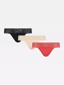 Tommy Hilfiger Underwear 3 db-os Bugyi szett Rózsaszín #714753