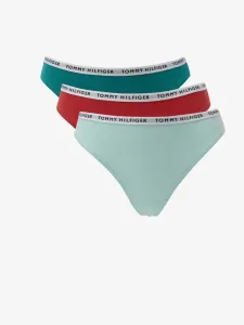 Tommy Hilfiger Underwear 3 db-os Bugyi szett Zöld