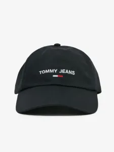 Tommy Jeans Sport Siltes sapka Fekete