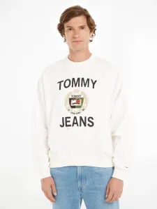 Tommy Jeans Boxy Luxe Melegítő felső Fehér #1025565