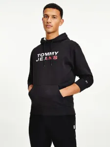 Tommy Jeans Melegítő felső Fekete #580081