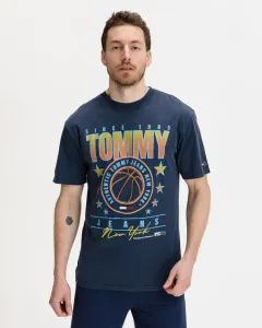 Tommy Jeans Basketball Graphic Póló Kék