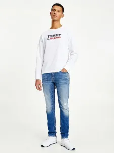 Tommy Jeans Póló Fehér #581555