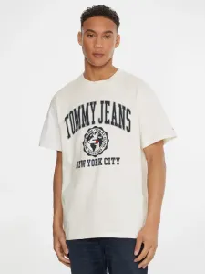 Fehér pólók Tommy Jeans
