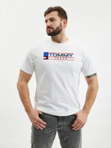 Tommy Jeans Póló Fehér