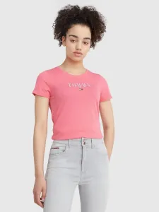 Tommy Jeans Póló Rózsaszín #580017