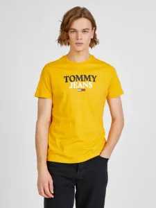 Tommy Jeans Póló Sárga