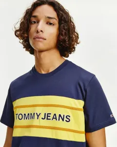 Rövid ujjú pólók Tommy Jeans