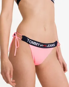 Tommy Jeans Cheeky String Fürdőruha alsó Rózsaszín