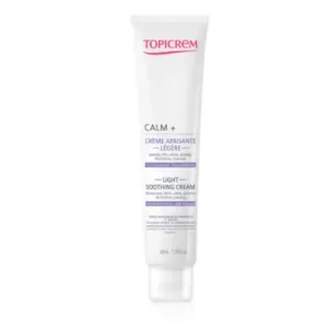 Topicrem Nyugtató krém normál és kombinált bőrre CALM + (Light Soothing Cream) 40 ml