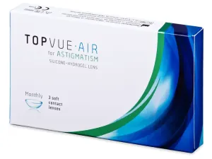 Topvue Air for Astigmatism (3 db lencse)
