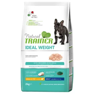 7kg Natural Trainer Ideal Weight Small & Toy szárnyas száraz kutyatáp