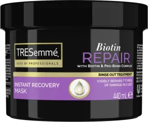 TRESemmé Biotin + Repair 7 pakolás károsodott hajra 440 ml Hajpakolás, kondícionáló