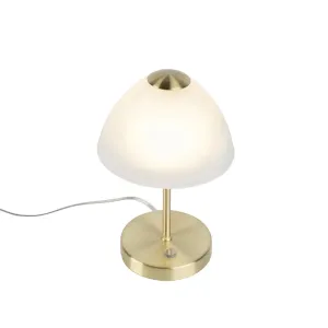Design asztali lámpa, fényerő-szabályozással, LED-del - Joya