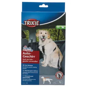 Trixie  autós kutyahám - M méret: mellkas kerülete 50-70cm