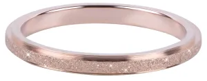 Troli Bronz csillogó acél gyűrű 49 mm