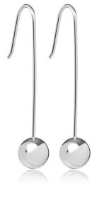Troli Divatos acél fülbevaló gyöngyökkel VAAXF151S