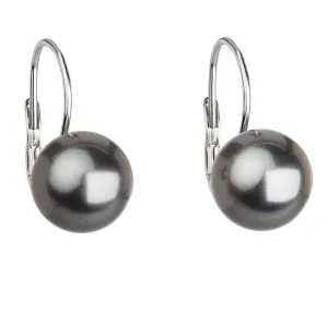 Troli Elegáns gyöngy fülbevalók Pearl Grey 71106.3