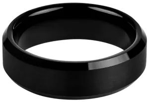 Troli Fekete acél gyűrű 55 mm