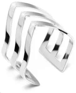 Troli Elegáns hármas acél gyűrű