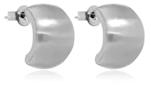 Troli Minimalista acél fülbevaló VAAXF182S
