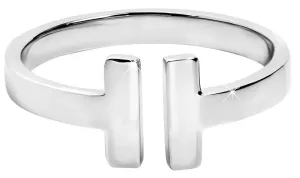 Troli Nyitott acél női gyűrű 51 mm