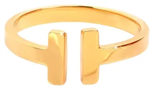 Troli Nyitott aranyozott acél gyűrű 52 mm