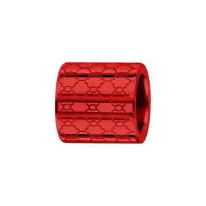 Troli Piros alumínium gyöngy karkötőhöz B15012R