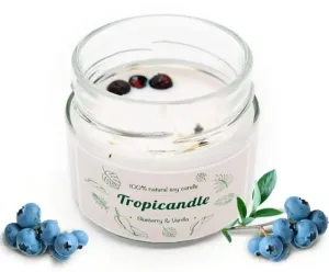 Tropikalia Tropicandle - Blueberry & Vanília