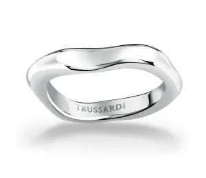Trussardi Divatos acél gyűrű T-Design TJAXA08 54 mm