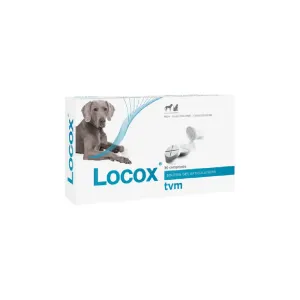 30 tabletta TVM Locox ízületi tabletta kutyáknak, macskáknak