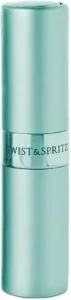 Twist & Spritz Twist & Spritz - újratölthető parfüm spray 8 ml (halványkék)