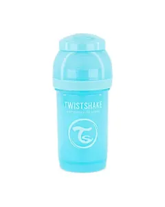 TWISTSHAKE Twistshake cumisüveg Anti-Colic 180 ml pastelově modrá