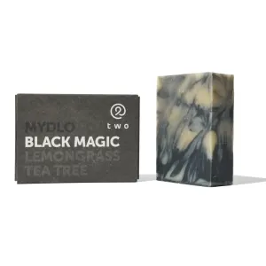 two cosmetics Szilárd szappan problémás bőrre BLACK MAGIC 100 g