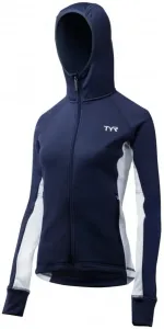 Női melegítő felső tyr female victory warm-up jacket navy/white xl #640301