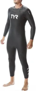 Férfi neoprén úszódressz tyr hurricane wetsuit cat 1 men black m/l #1111857