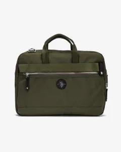 U.S. Polo Assn Waganer Laptop táska Zöld