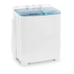 Mini mosógép - félautomata - külön centrifugával - 5 kg - 280 W | ulsonix