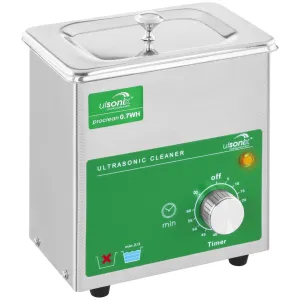Ultrahangos tisztító - 0,7 liter - Basic | ulsonix