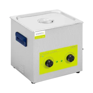 Ultrahangos tisztító - 10 liter - 240 W | ulsonix