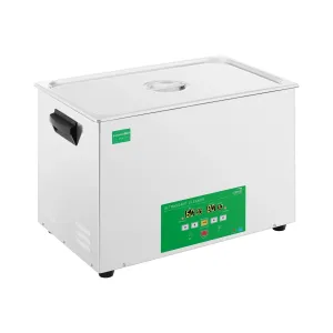 Ultrahangos tisztító - 28 liter - 480 W - Gyors memória Eco | ulsonix