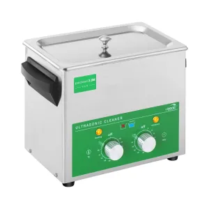 Ultrahangos tisztító - 3 liter - 80 W - Basic Eco | ulsonix