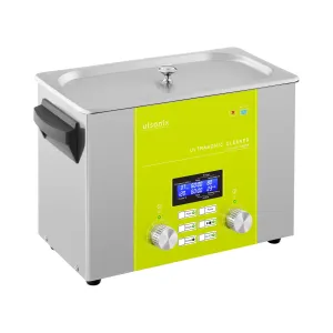 Ultrahangos tisztító - 4 liter - Degas - Sweep - Puls | ulsonix